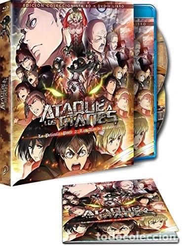 Cinema: Ataque A Los Titanes. La Pel&iacute;cula. Parte 2. Las Alas De La Libertad. [Blu-ray]
