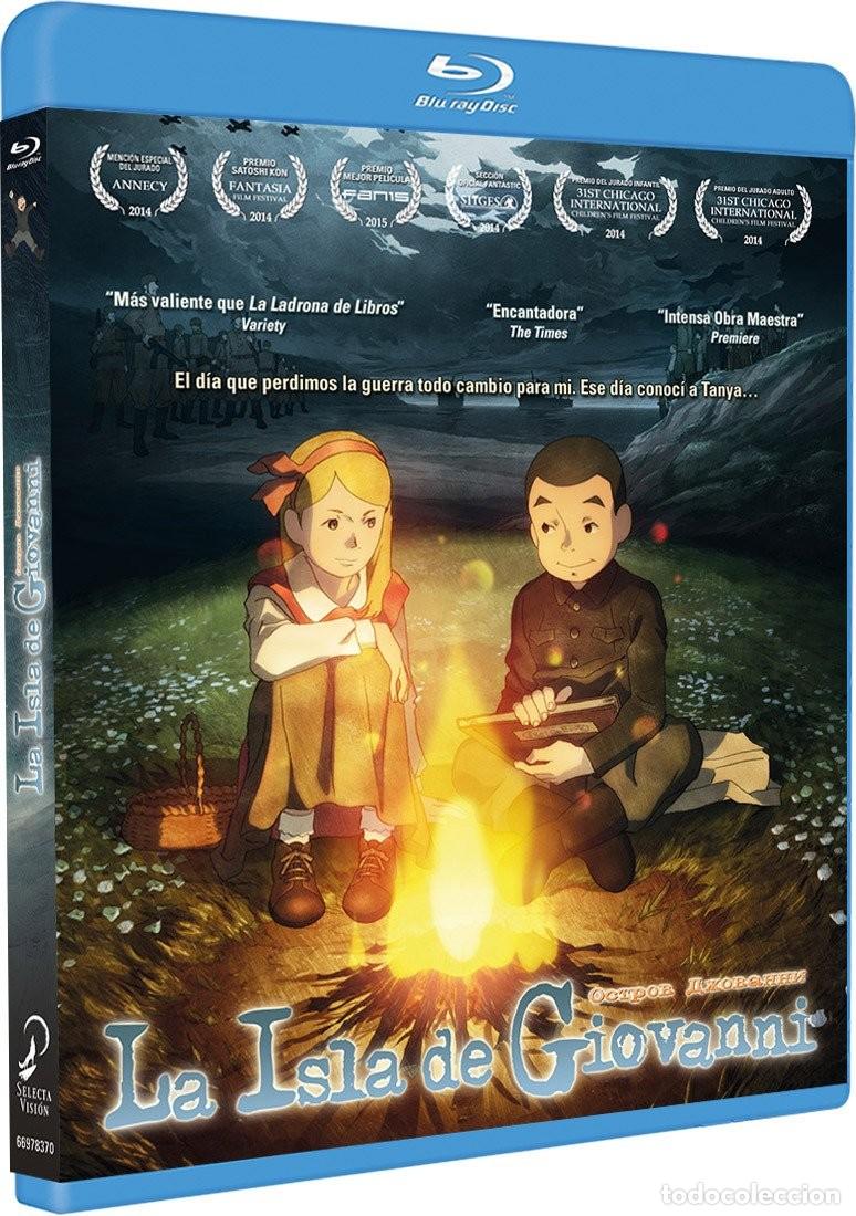 Cinema: La Isla De Giovanni Blu-Ray