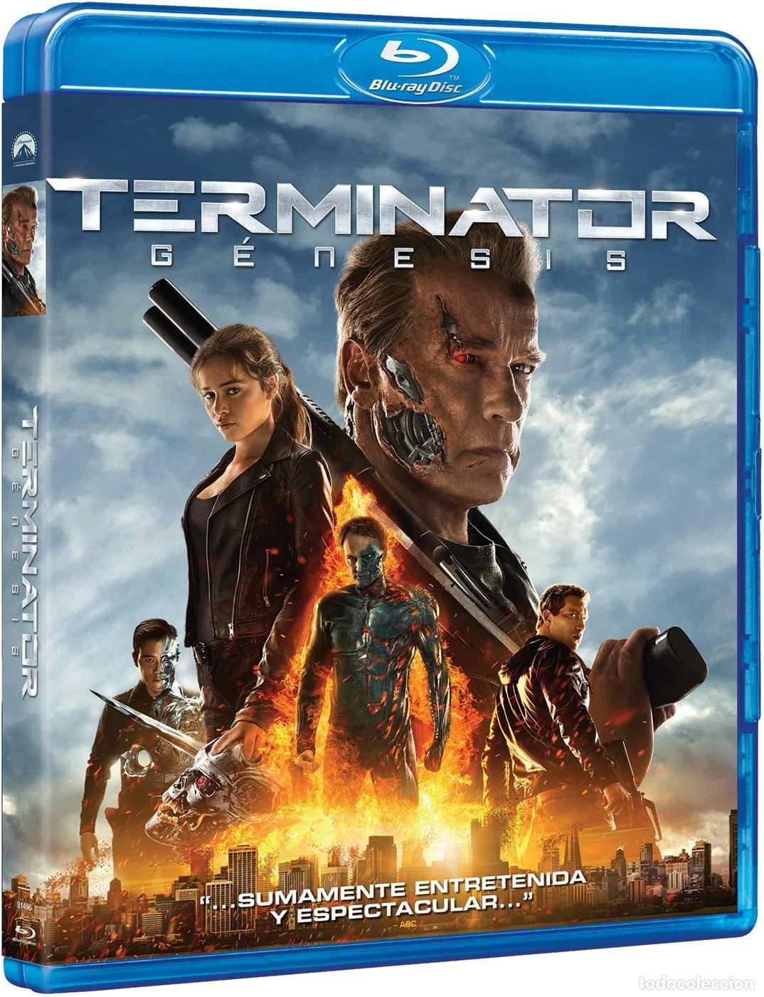 Cinema: Terminator: Genesis [Blu-ray]