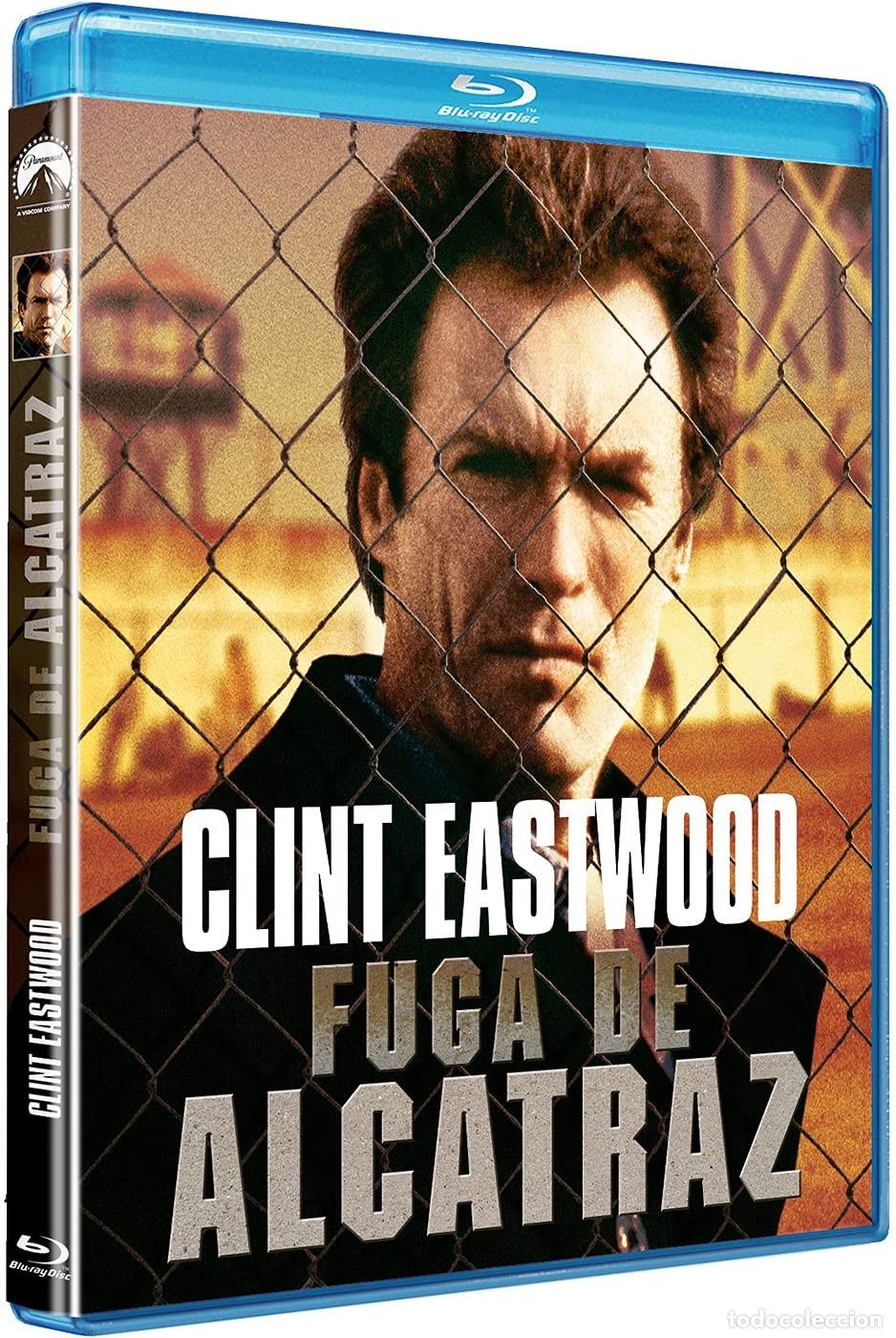 Cinema: FUGA DE ALCATRAZ - EDICI&Oacute;N HORIZONTAL (BD) [Blu-ray]