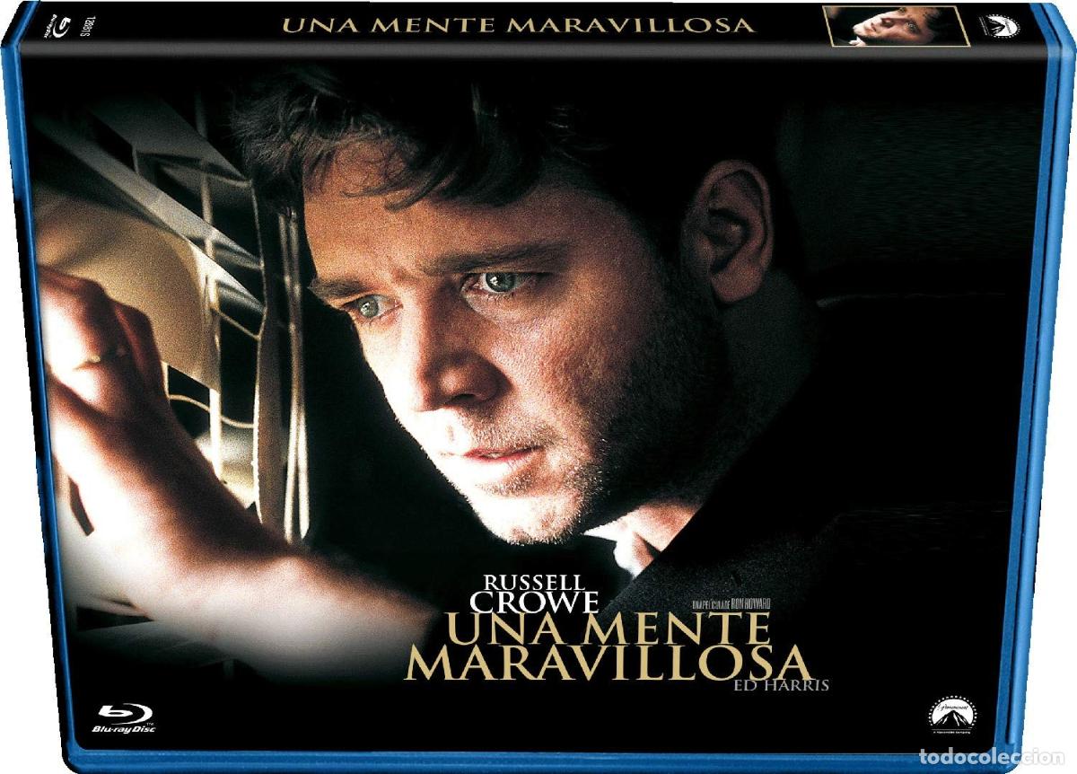 Cinema: UNA MENTE MARAVILLOSA -&nbsp; (BD) [Blu-ray]