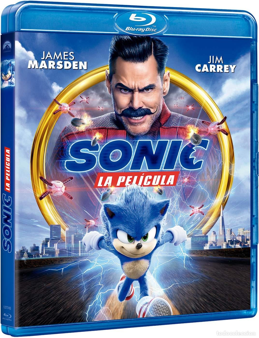 Cinema: Sonic: La Pelicula (BD) [Blu-ray]