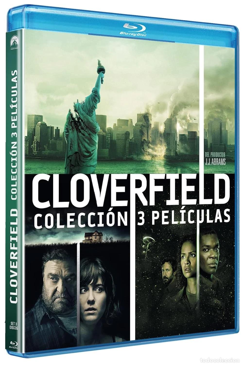 Cinema: Pack Cloverfield 1-3 [Blu-ray]