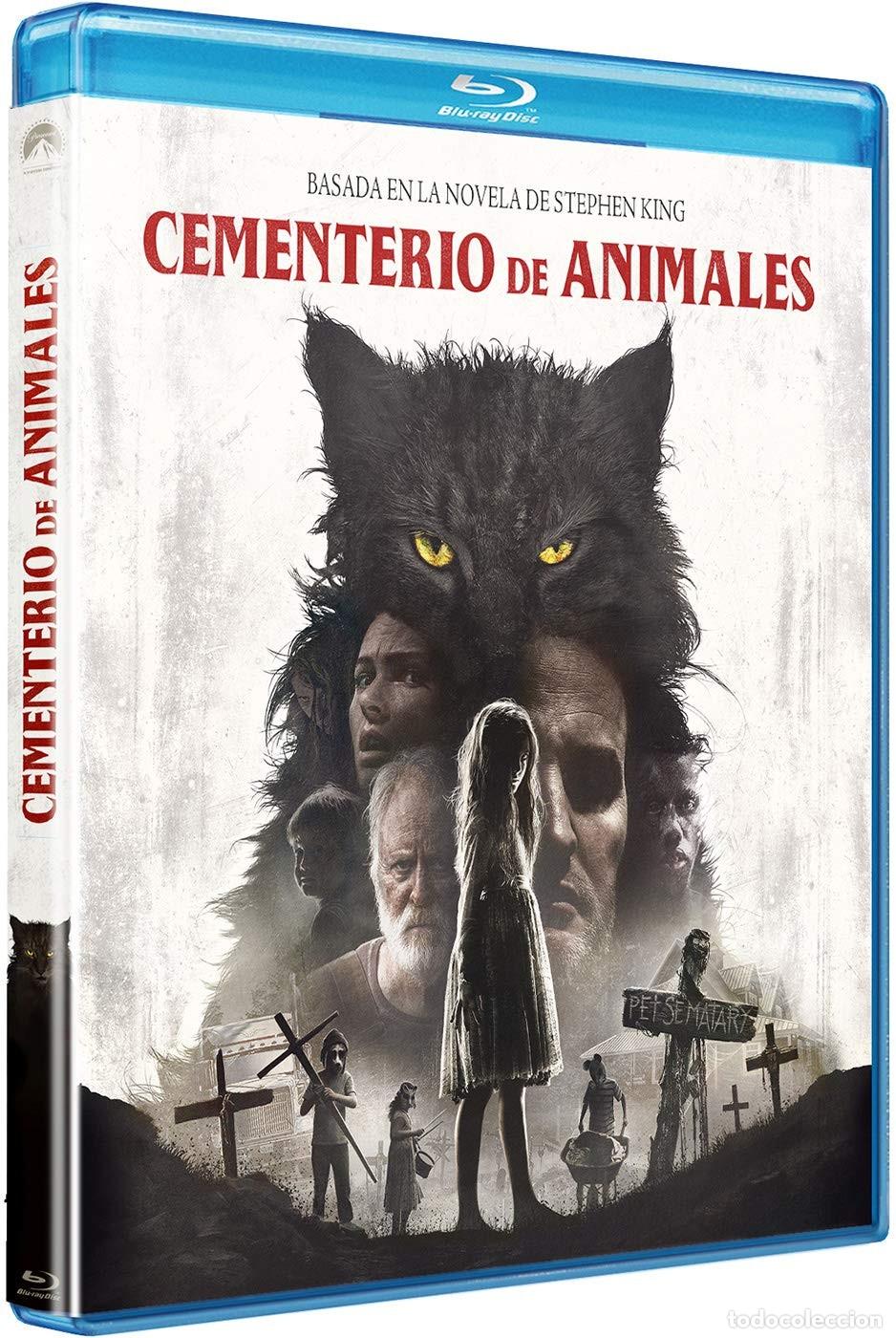 Cine: Cementerio de Animales (BD) [Blu-ray] - Foto 1