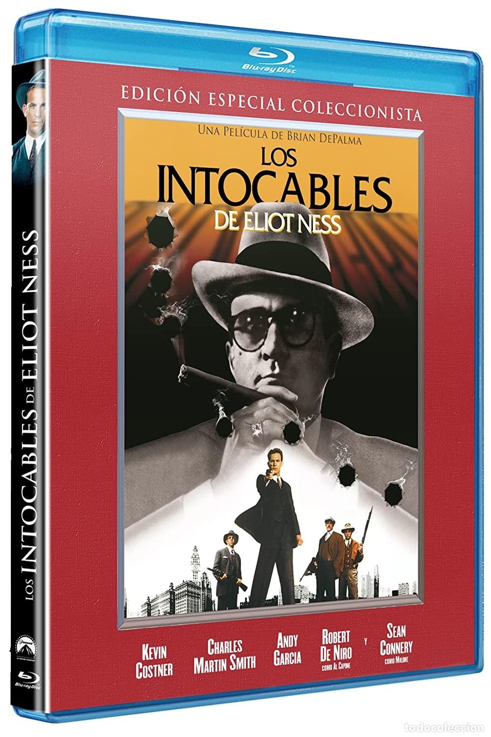 Cinema: Los Intocables De Eliot Ness - Edici&oacute;n Horizontal [Blu-ray]