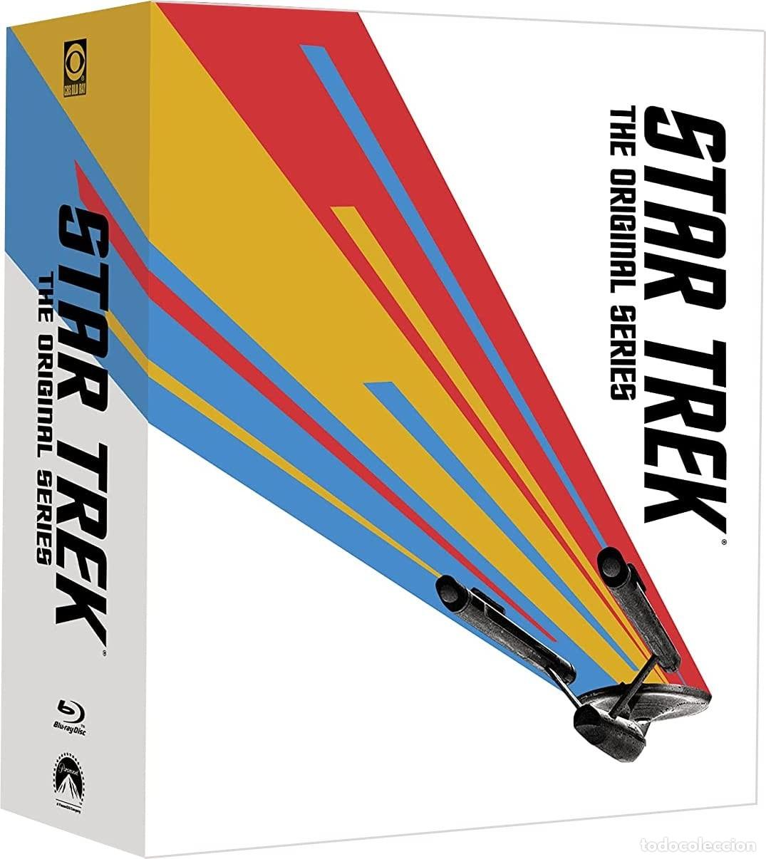 Cinema: Star Trek - Las Series Originales (Steelbook) - BD [Blu-ray]