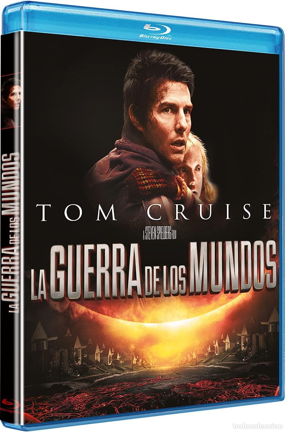 Cinema: La guerra de los mundos - BD [Blu-ray]