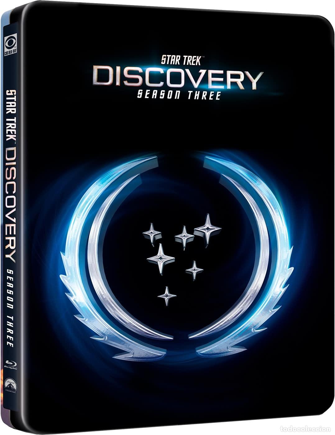 Cinema: Star Trek Discovery - Temporada 3 (Steelbook) - BD [Blu-ray]