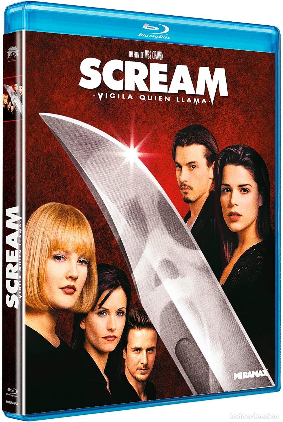 Cinema: Scream - Vigila qui&eacute;n llama - BD [Blu-ray]