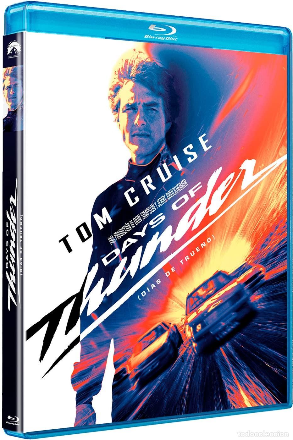 Cinema: D&iacute;as de Trueno [Blu-ray] (1990) Days of Thunder