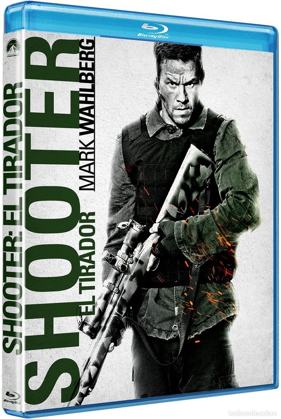 Cinema: Shooter: El tirador - BD [Blu-ray]