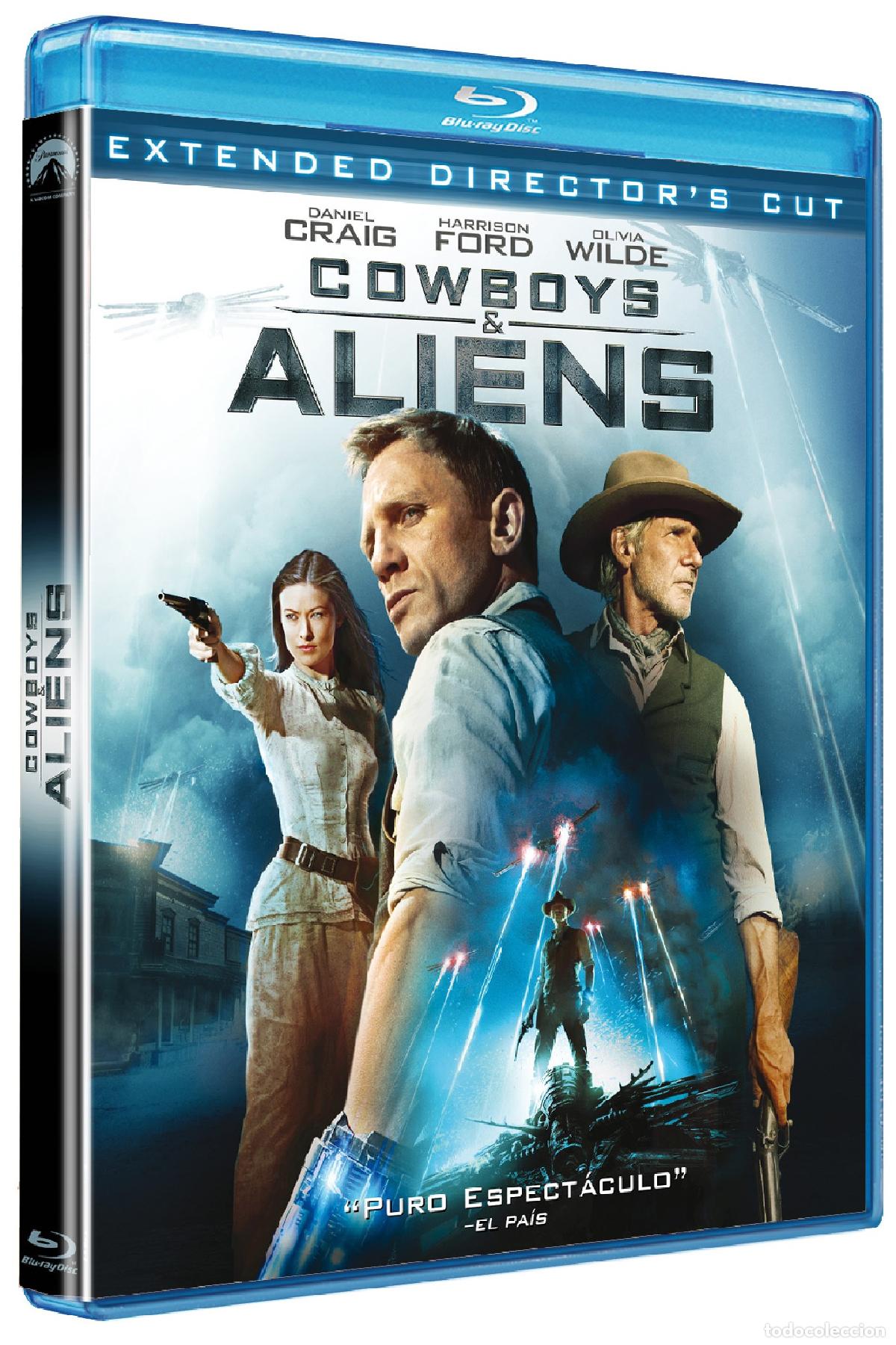 Cinema: Cowboys & Aliens - BD [Blu-ray]