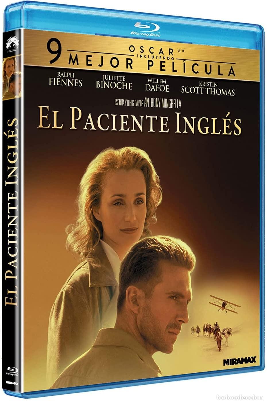 Cinema: El paciente ingl&eacute;s - BD [Blu-ray]