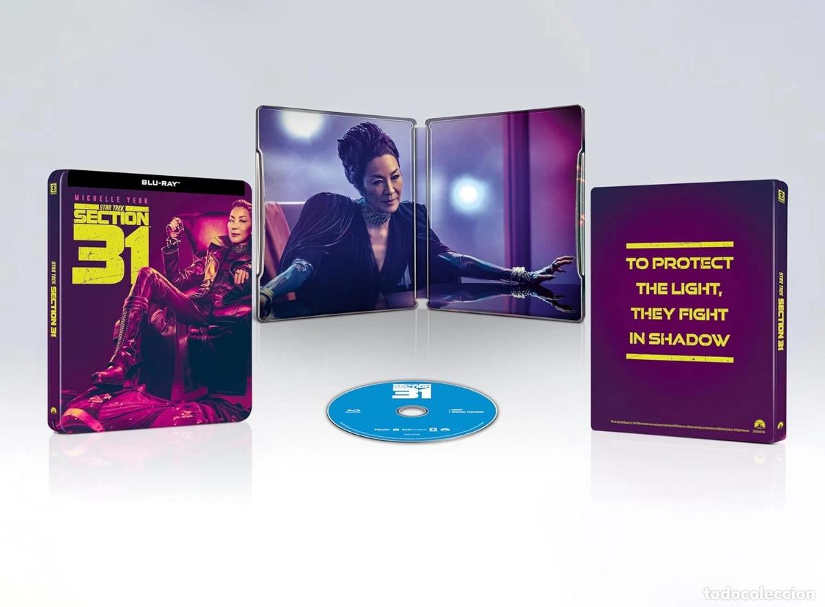 Cinema: Star Trek: Secci&oacute;n 31 (Steelbook) [Blu-ray] (2025) Star Trek: Section 31
