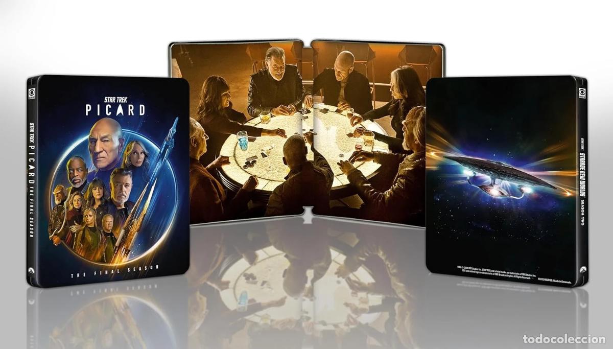Cinema: Star Trek: Picard (Temporada 3 - Temp. Final) (Steelbook) [Blu-ray] (2023)