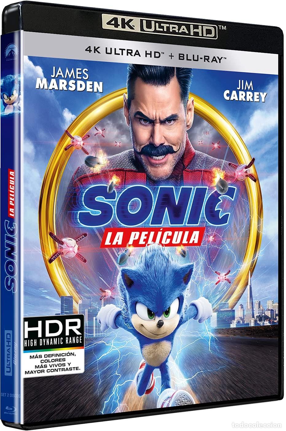 Cinema: Sonic: La Pelicula (4K UHD + BD) [Blu-ray]