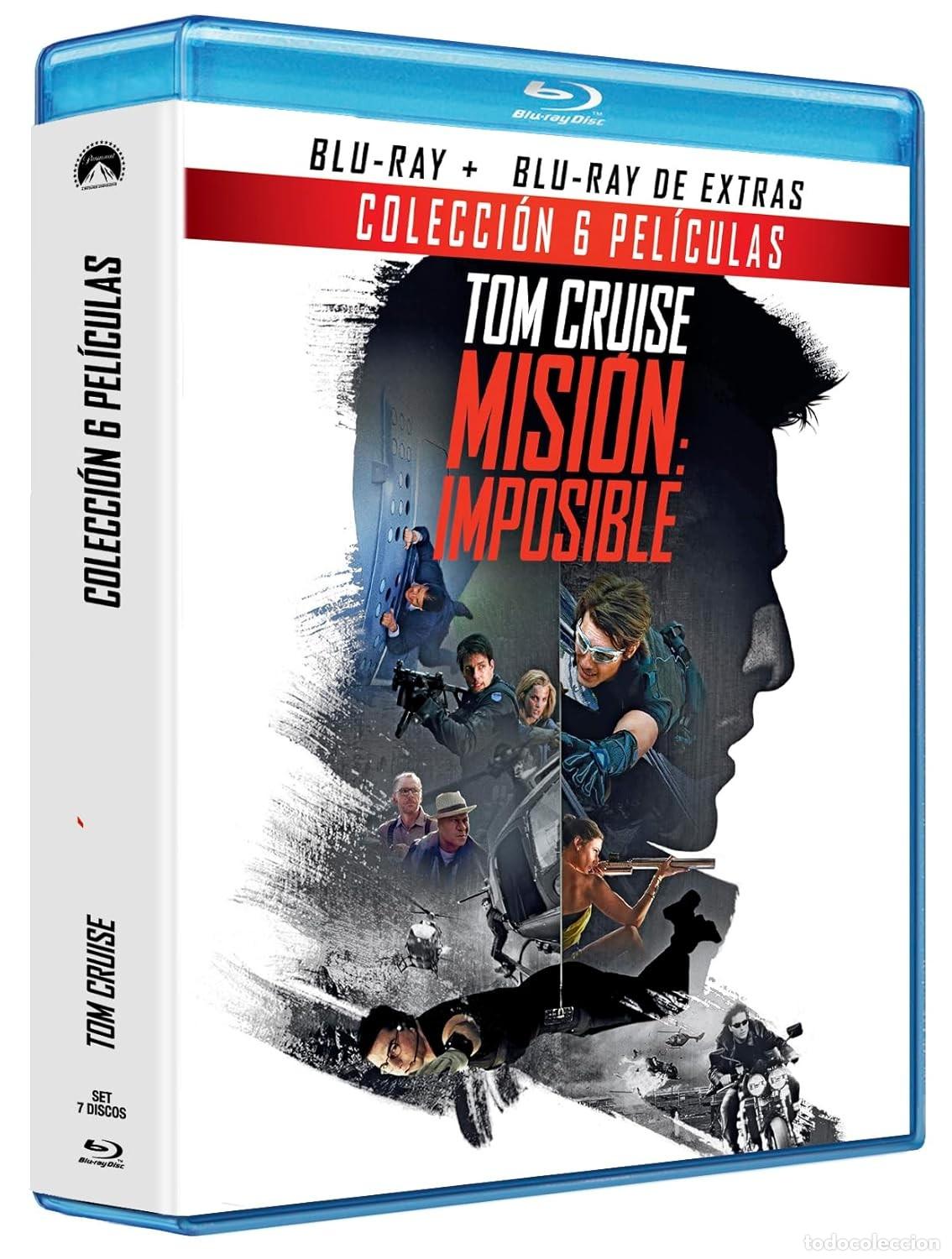 Cinema: Misi&oacute;n Imposible: Colecci&oacute;n 6 Pel&iacute;culas (7 discos) [Blu-ray] (1996, 2000, 2006, 2011, 2015, 2018, 20