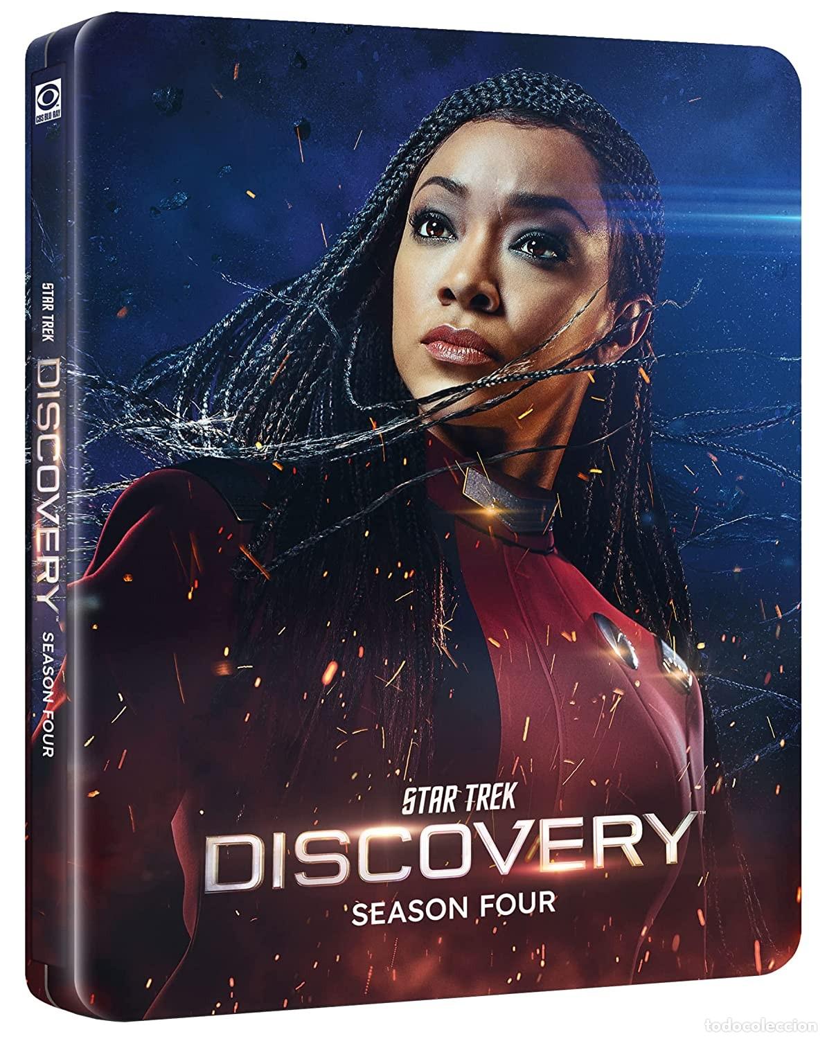 Cinema: Star Trek Discovery - Temporada 4 (Steelbook) (Blu-ray) [Blu-ray]