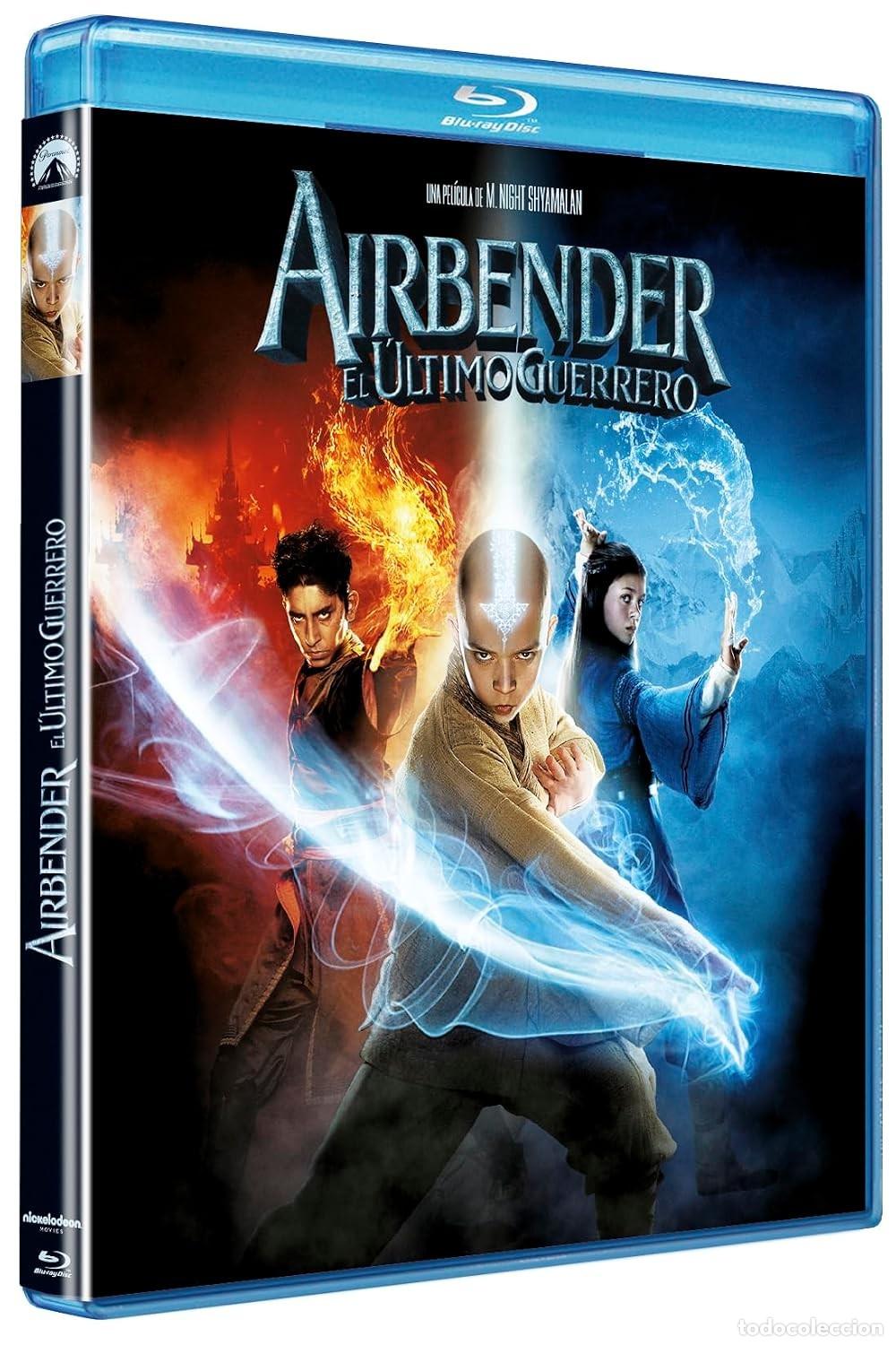 Cinema: Airbender, el &Uacute;ltimo Guerrero [Blu-ray] (2010) The Last Airbender
