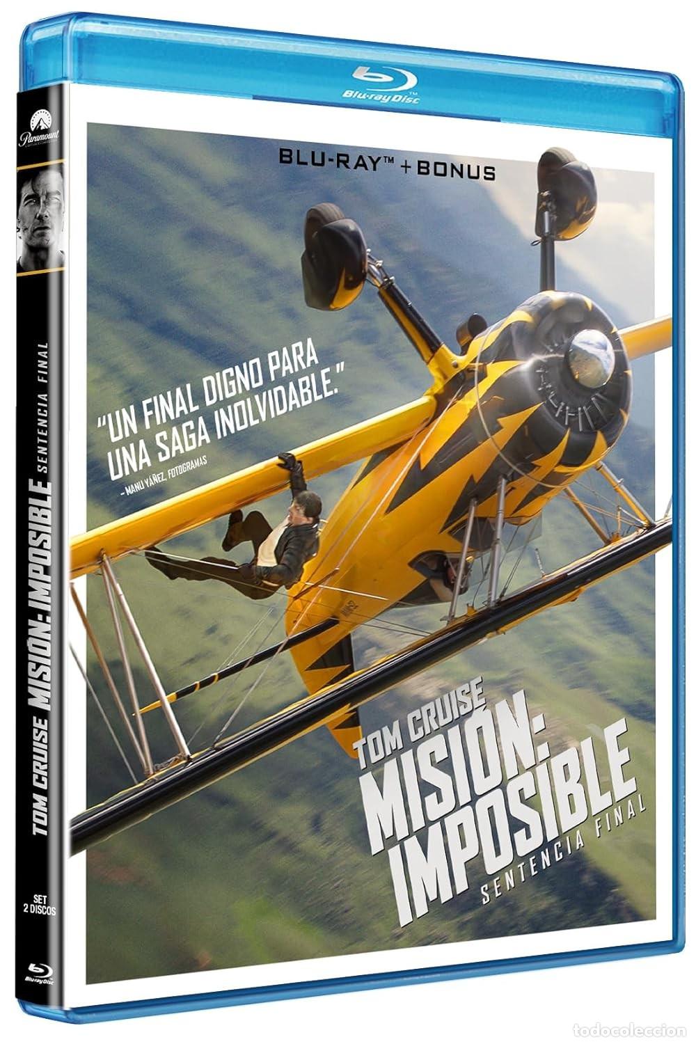 Cinema: Misi&oacute;n Imposible 8: Sentencia Final (2 discos) [Blu-ray] (2025) Mission: Impossible - The Final Reck