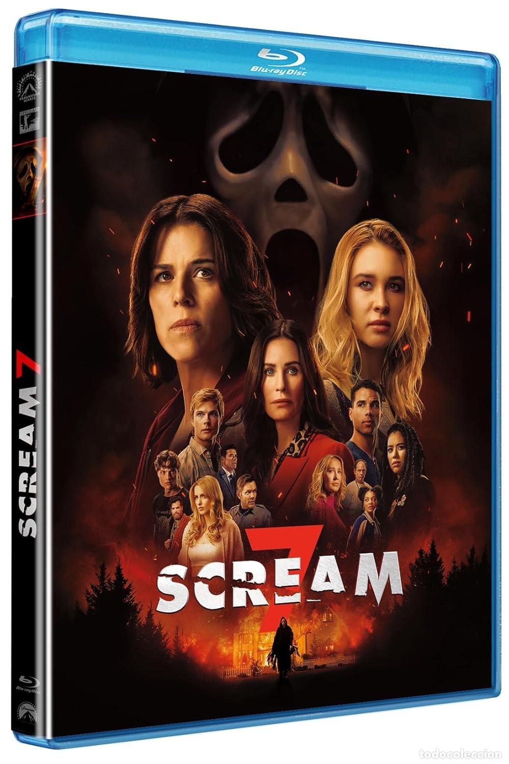 Cinema: Scream 7 [Blu-ray] (2026)
