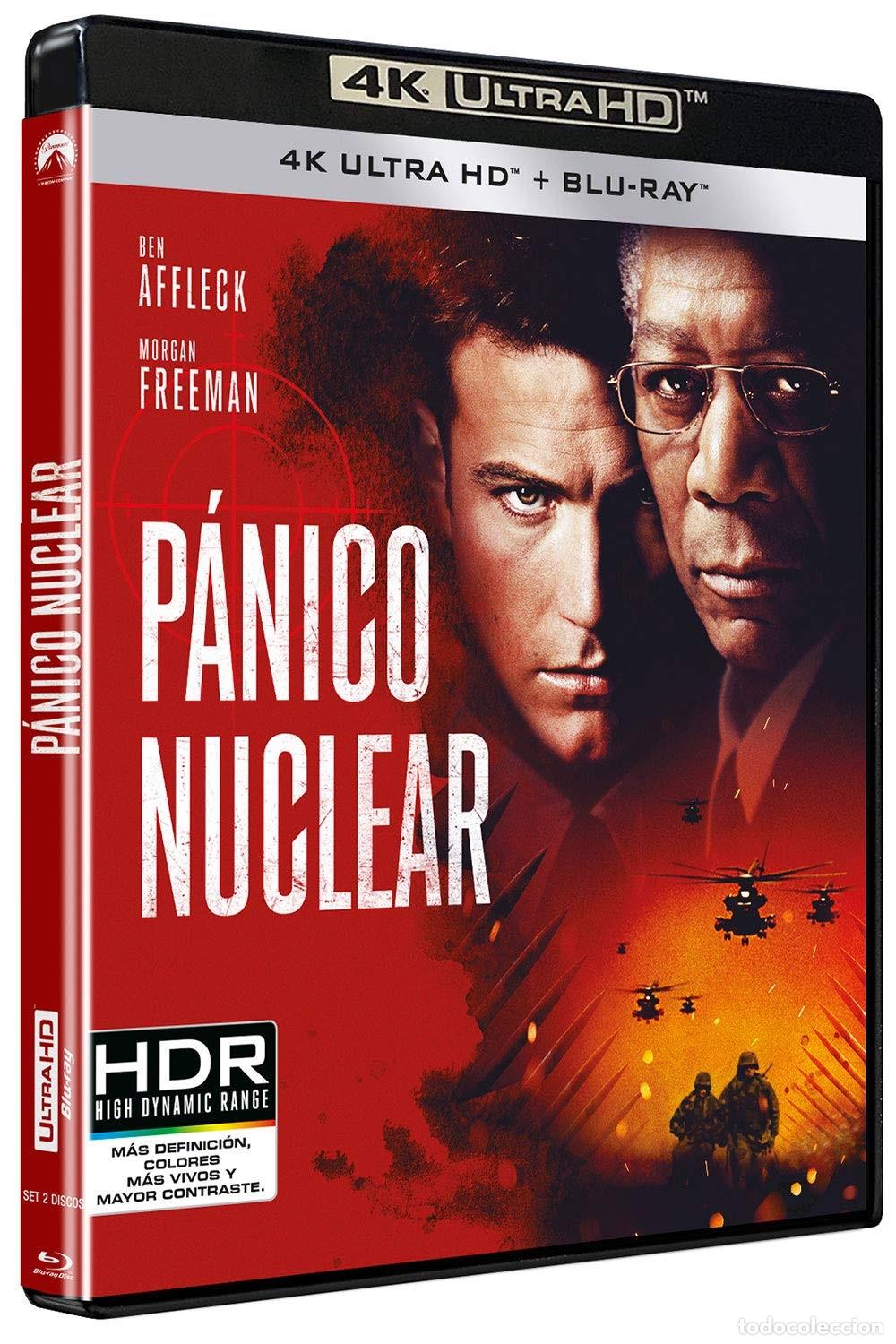 Cinema: P&aacute;nico Nuclear (4K UHD y BD) [Blu-ray]