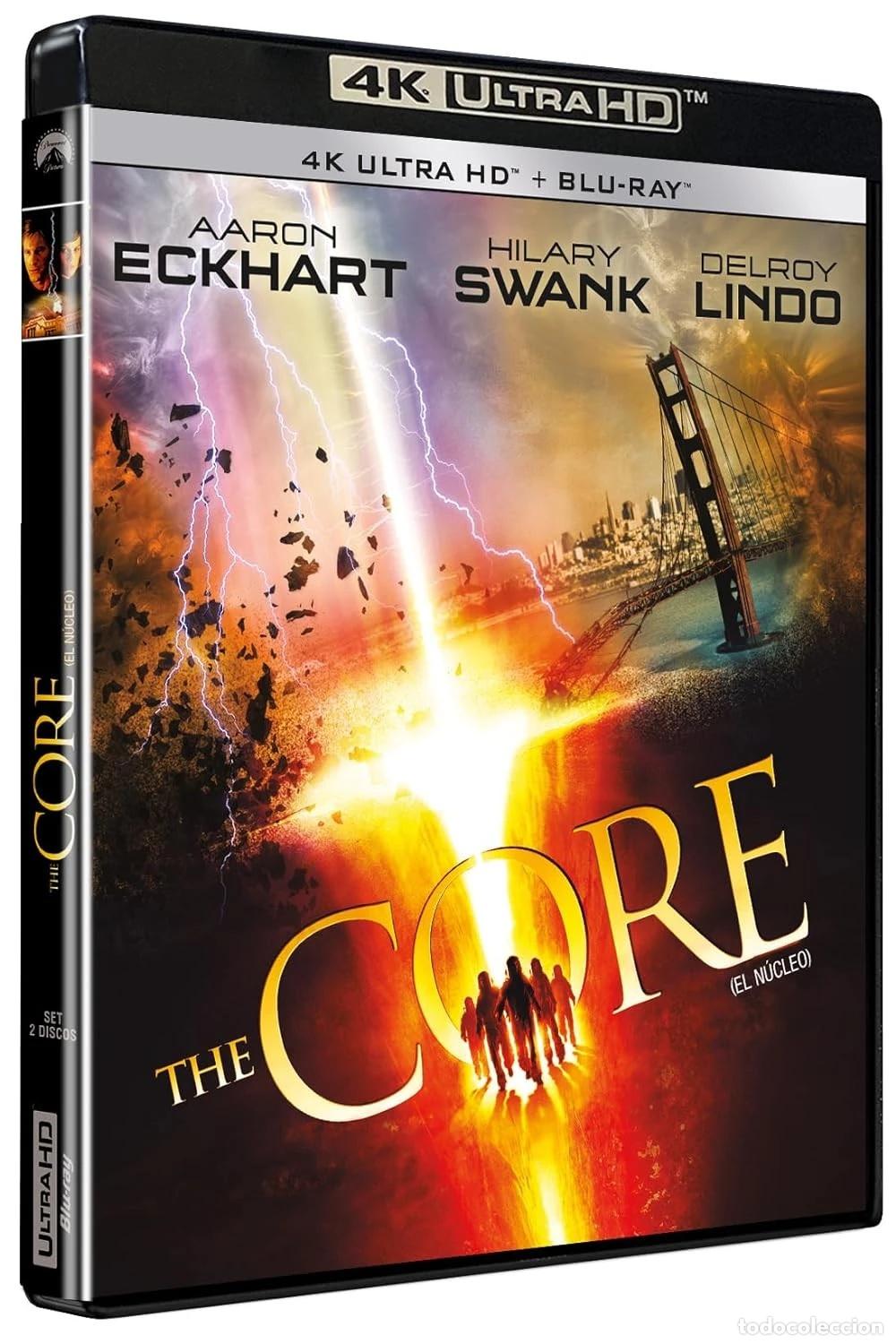 Cinema: El N&uacute;cleo [4K UHD, Blu-ray] (2003) The Core