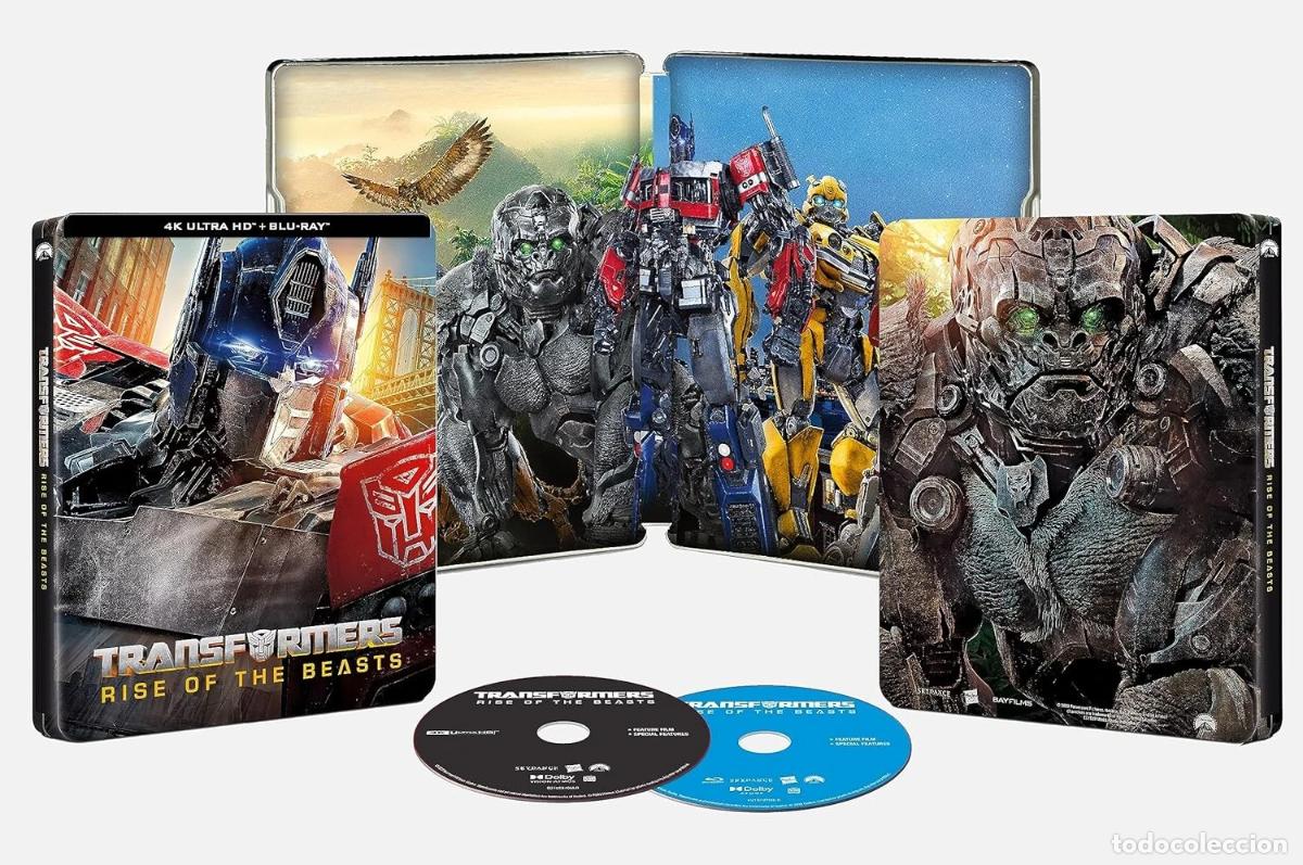 Cinema: Transformers: El Despertar de las Bestias (Steelbook 2) (Transformers: Rise Of The Beasts) (4K UHD +