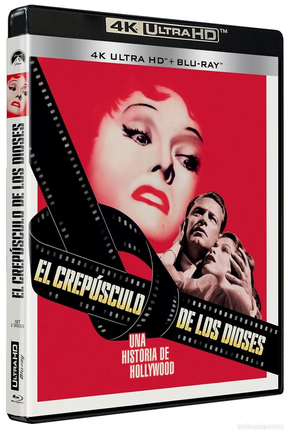 Cinema: El Crep&uacute;sculo De Los Dioses [4K UHD, Blu-ray] (1950) Sunset Blvd