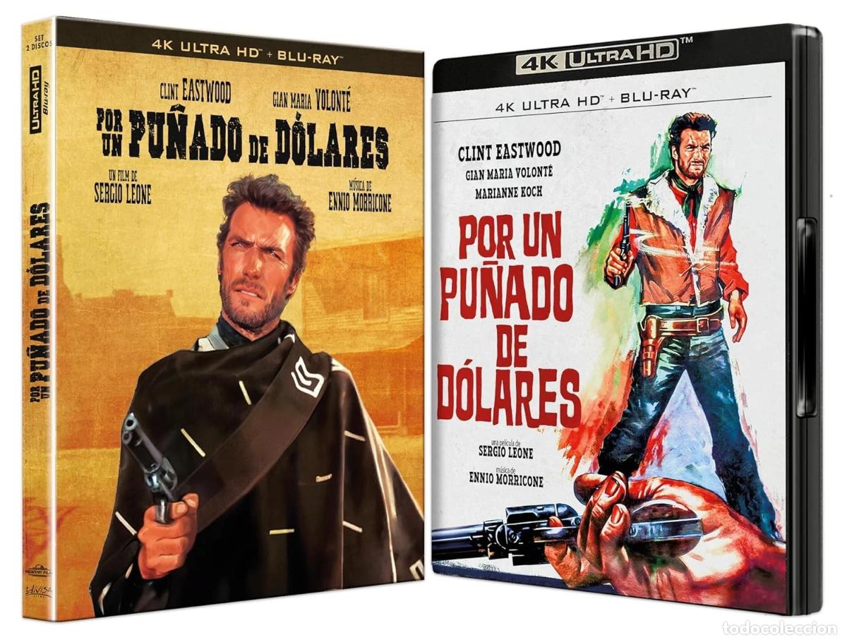 Cinema: Por Un Pu&ntilde;ado de Dolares [4K UHD + Blu-ray] (1964) Per un Pugno di Dollari