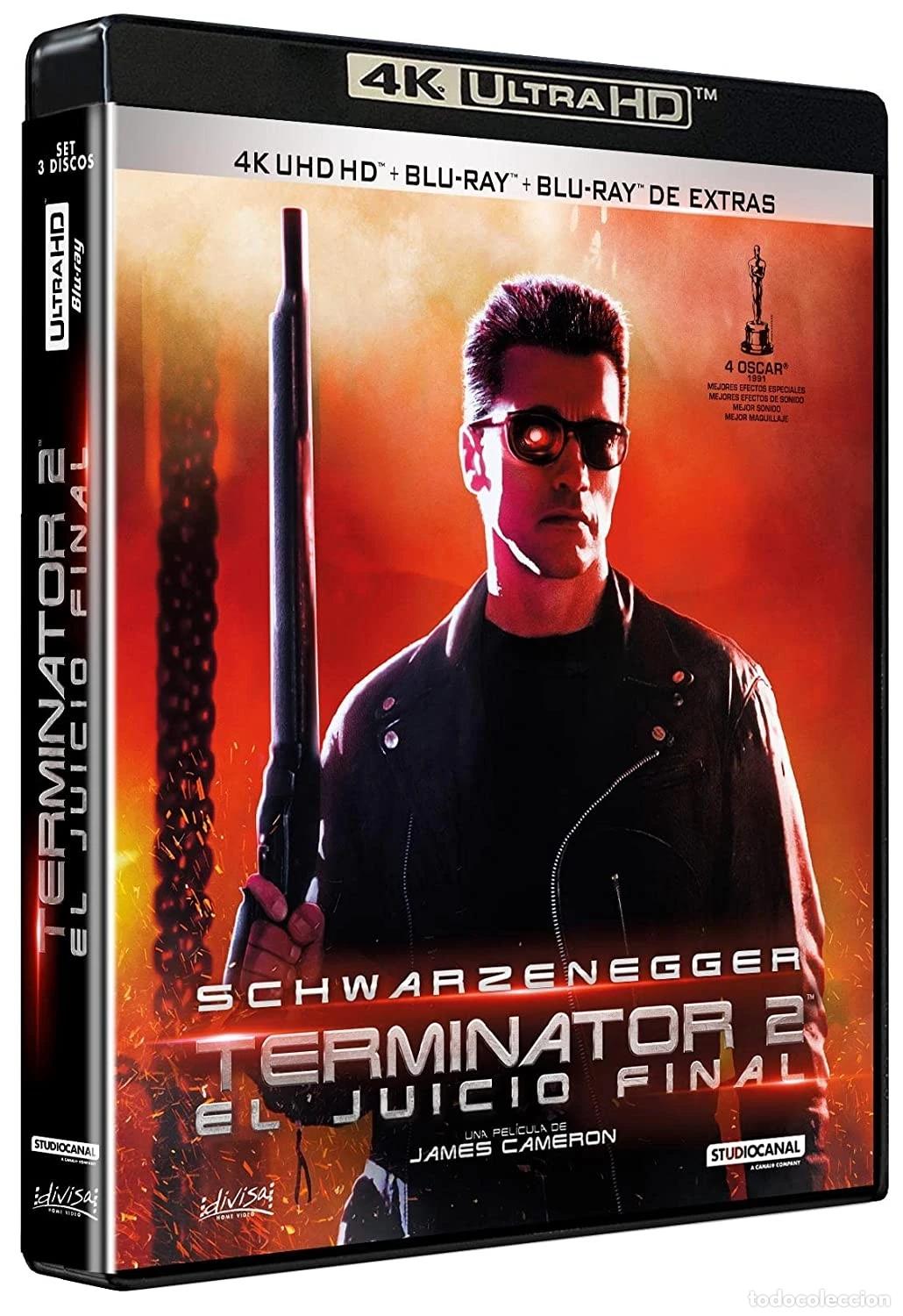 Cinema: Terminator 2: El juicio final (4K UHD + Blu-ray + Blu-ray Extras) [Blu-ray]