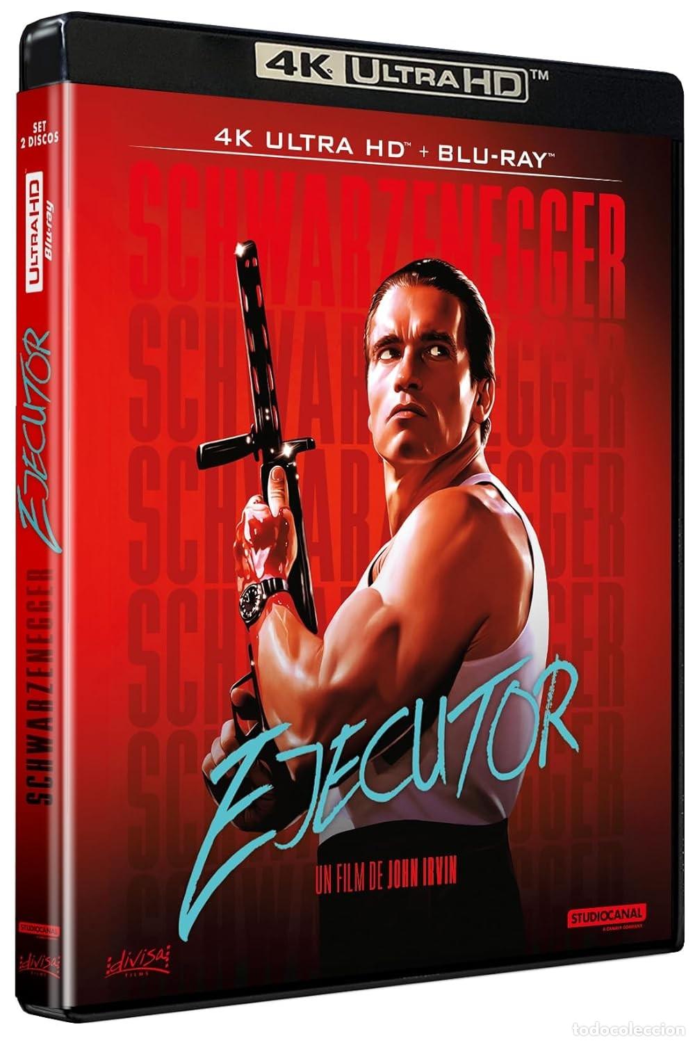 Cinema: Ejecutor [4K UHD, Blu-ray] (1986) Raw Deal