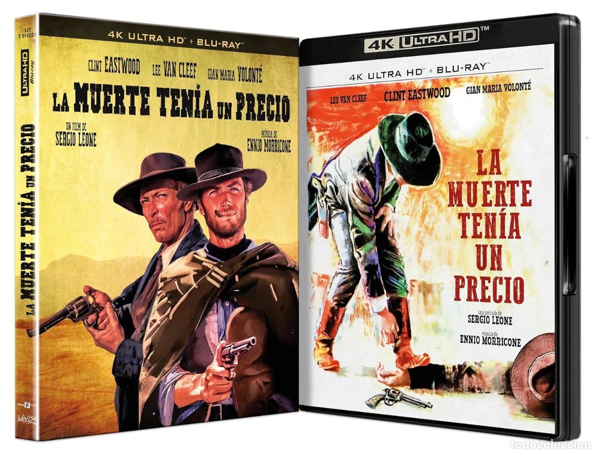 Cinema: La Muerte Ten&iacute;a un Precio [4K UHD + Blu-ray] (1965) Per Qualche Dollaro in Pi&ugrave;
