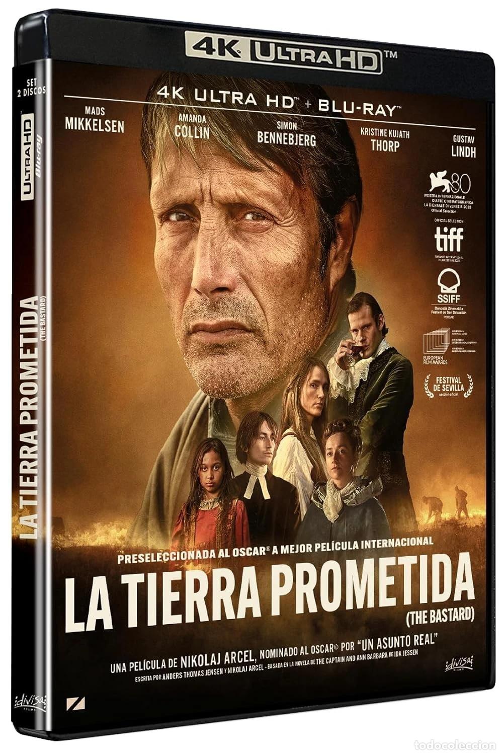 Cinema: La Tierra Prometida [4K UHD + Blu-ray] (2023) The Bastard