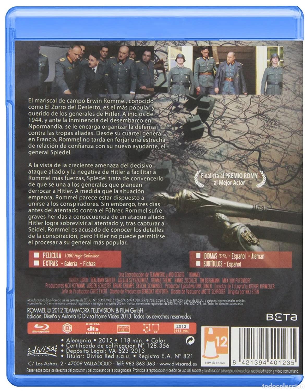 Cine: ROMMEL (BLU-RAY) - Foto 2