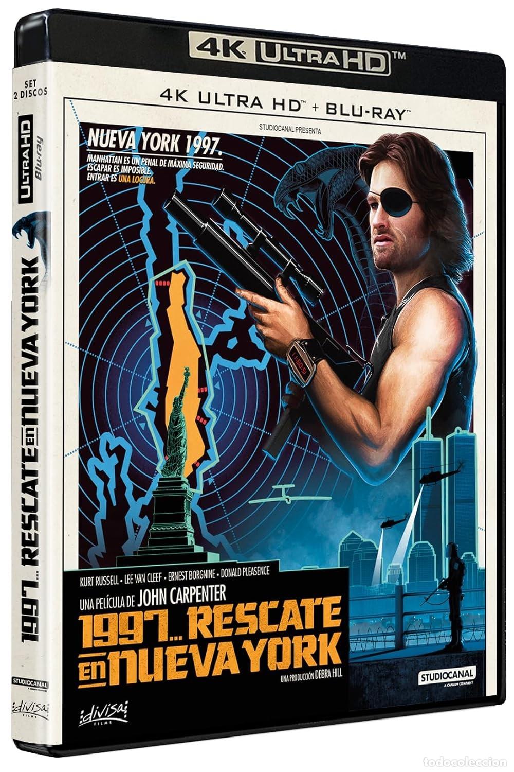 Cinema: 1997: Rescate En Nueva York [4K UHD, Blu-ray] (1981) Escape from New York