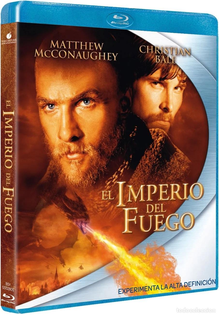 Cinema: El imperio del fuego [Blu-ray]