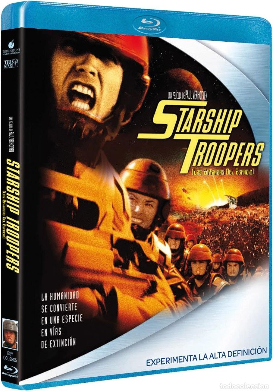 Cinema: Starship Troopers: Las Brigadas Del Espacio [Blu-ray] (1997) Starship Troopers