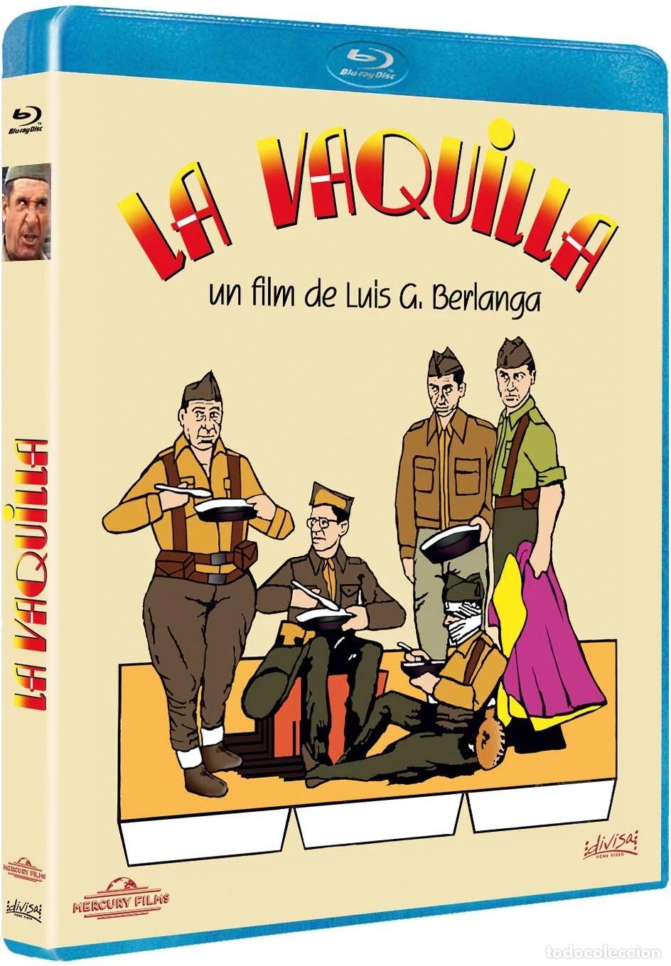 Cine: LA VAQUILLA: ED. 30 ANIVERSARIO (BLU-RAY)
