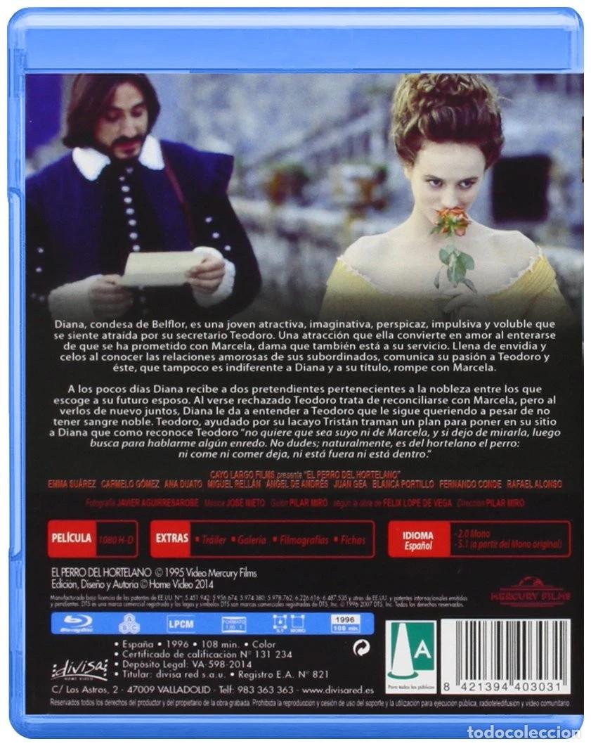 Cine: EL PERRO DEL HORTELANO (BLU-RAY) - Foto 2