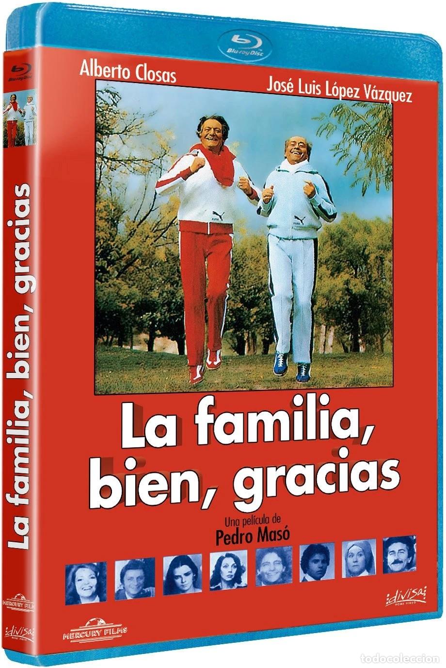 Cine: La familia bien, gracias [Blu-ray]