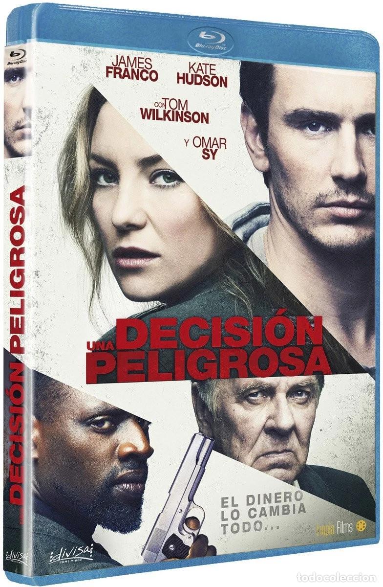 Cine: UNA DECISI&Oacute;N PELIGROSA (BLU-RAY)
