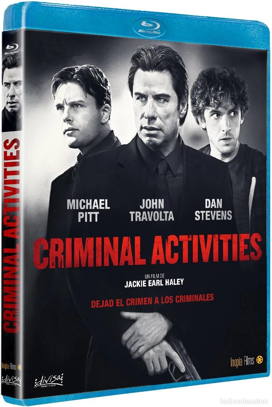 Cine: Criminal activities [Blu-ray]