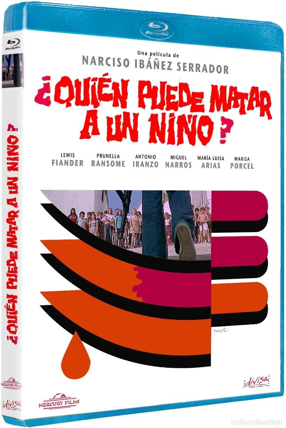 Cine: &iquest;Qui&eacute;n puede matar a un ni&ntilde;o [Blu-ray]