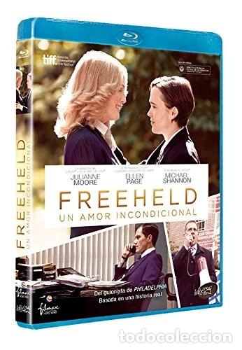 Cine: Freeheld. Un amor incondicional [Blu-ray]