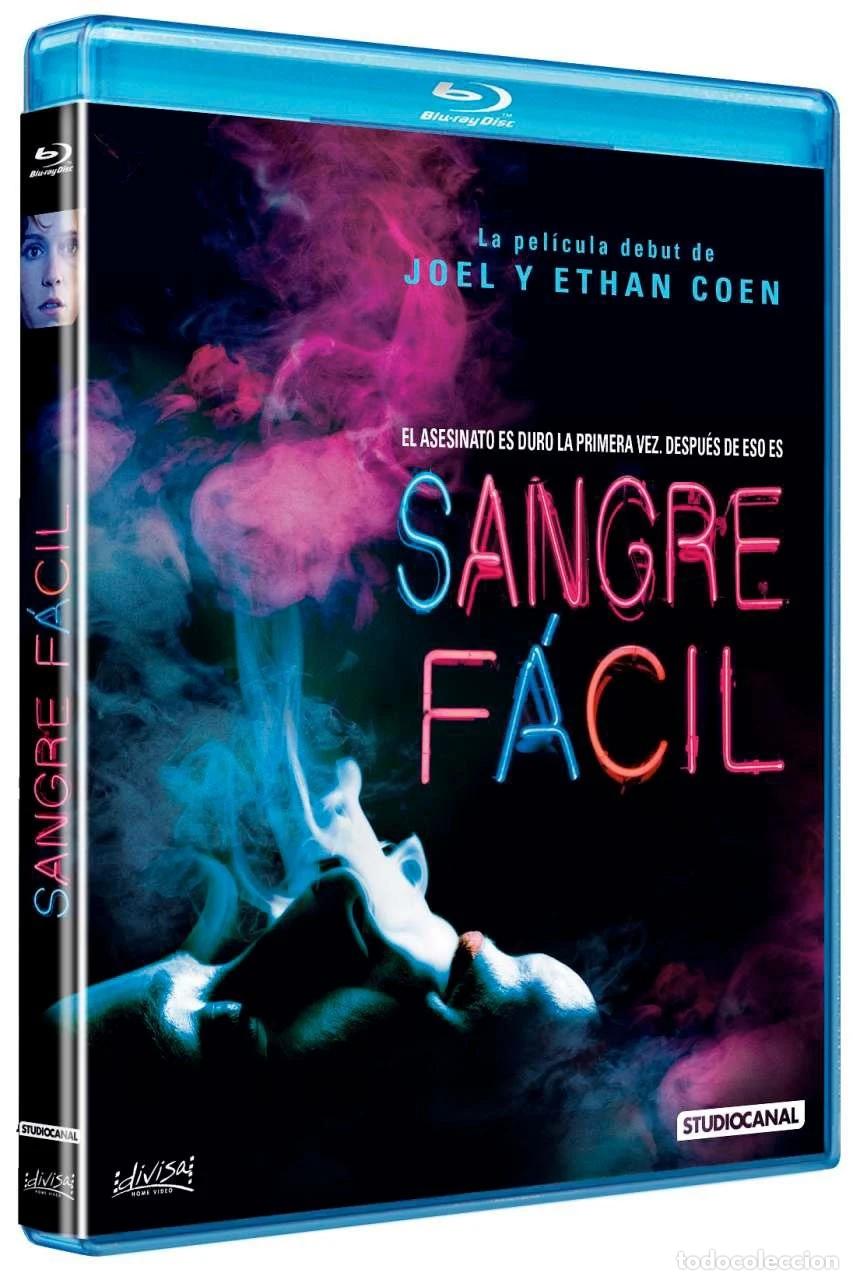 Cine: Sangre f&aacute;cil [Blu-ray]