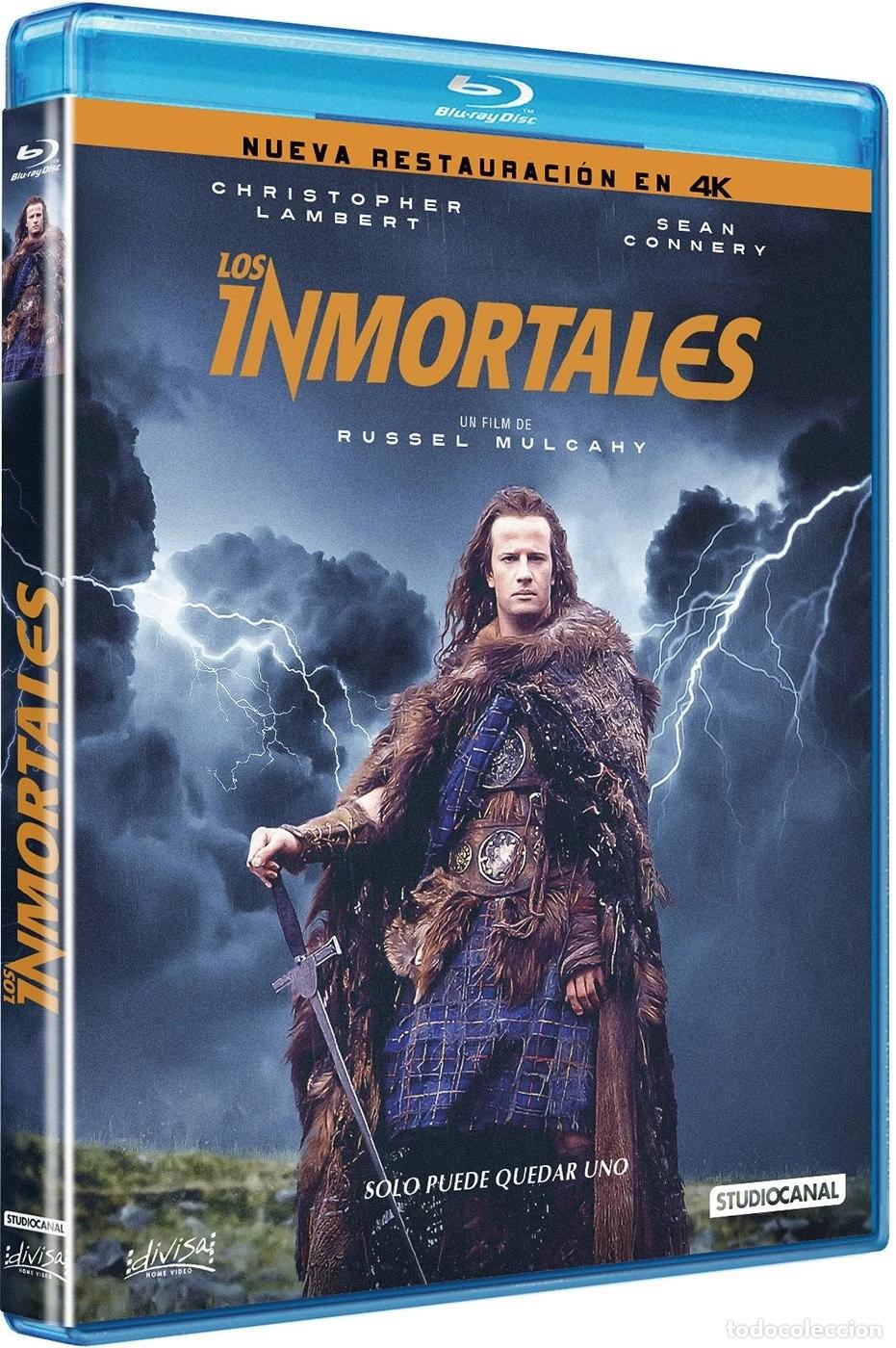 Cine: Los inmortales [Blu-ray]