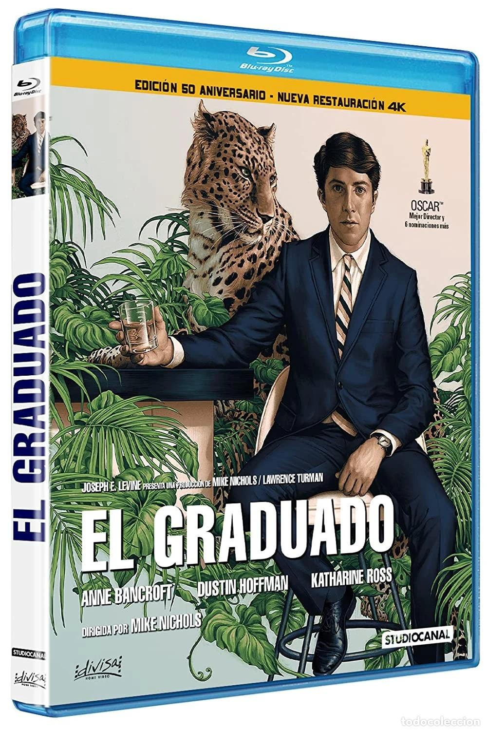 Cine: El graduado [Blu-ray]