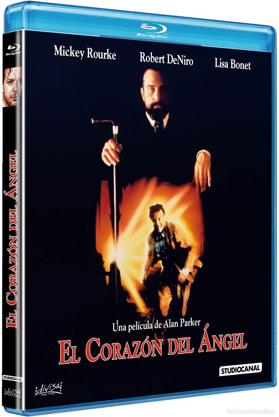 Cine: El coraz&oacute;n del &aacute;ngel - BD [Blu-ray]