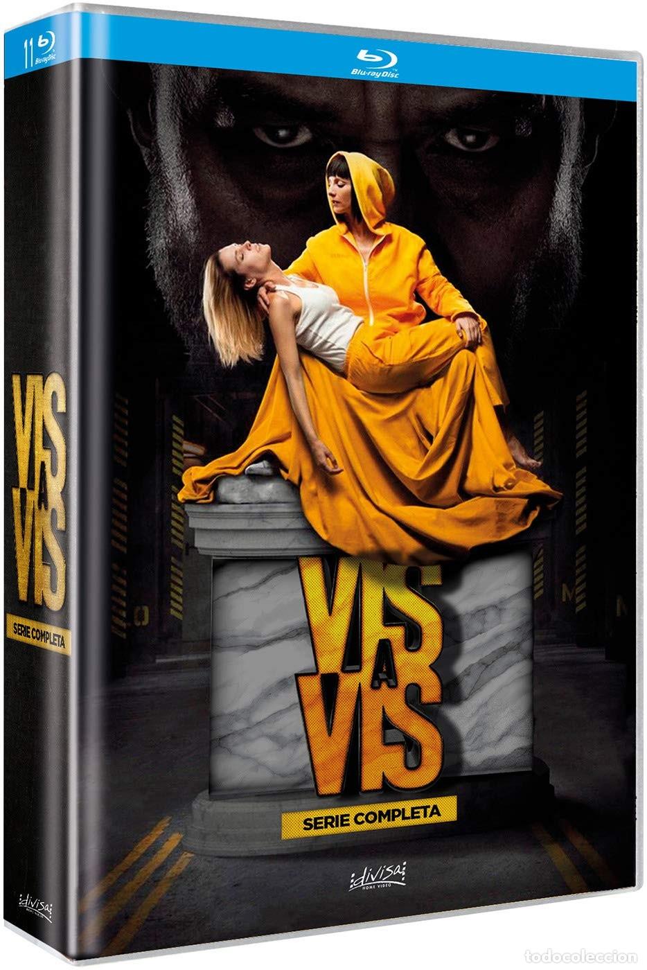 Cine: Vis a vis - Serie Completa - BD [Blu-ray]